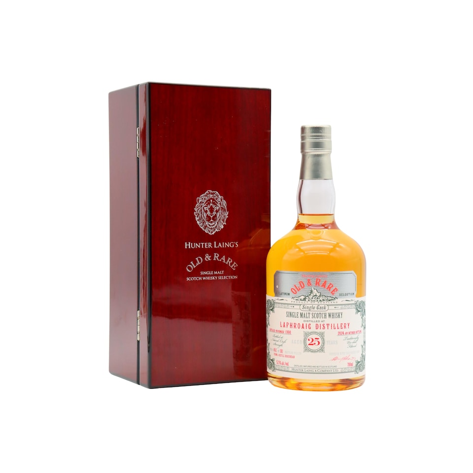 Laphroaig - Old & Rare Single Cask 1998 25 year old Whisky