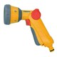 image 7 of Hozelock Multi Spray Gun Soft Touch Water Hose Pipe 5 Function & Fittings