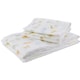 image 3 of Airwrap™ 2 Sided Cot Liner - Bumper Alternative, Safari March Multi