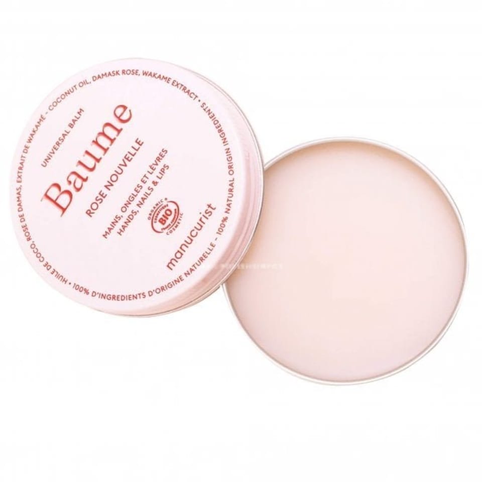 Manucurist Organic Baume - Rose Nouvelle 30g