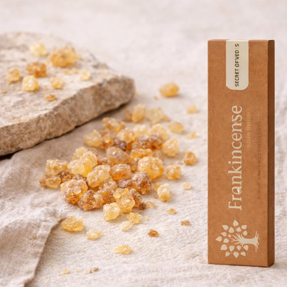 image 1 of Frankincense Incense Sticks 100g Approx. 75 Sticks – Scented Home Fragrance Agarbatti
