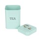 image 6 of KitchenCraft Tea Tin Blue Metal