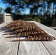 image 7 of Willow Hurdle Garden Lawn Edging (120cm x 20cm) - 5 Panels