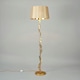 image 3 of BHS Brookby Floor Lamp, Satin Brass
