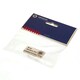 image 2 of Rangers FC Street Sign Badge - Steel/Red/Blue - One Size