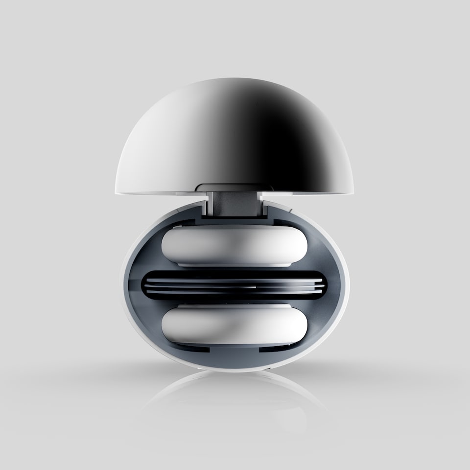 image 1 of Pulsio TENS Pod - White