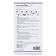 image 2 of Nail Sticker (blue) - # Romantic Snow Night Pedi - 36pcs Blue