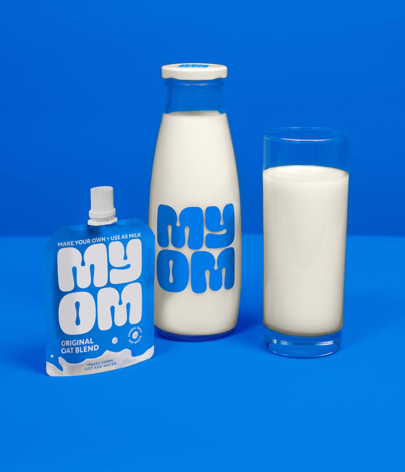 image 1 of MYOM 500ml Original Oat Milk Blend Case