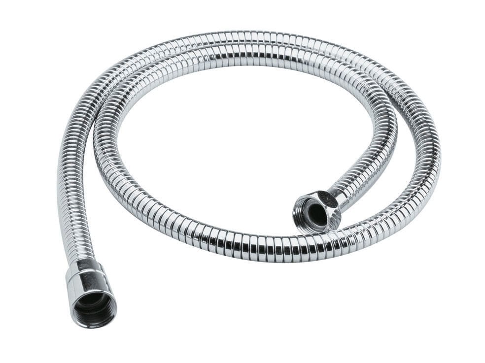 Balterley Contemporary Shower Part - Shower Hose Flex Silver Chrome 1