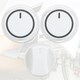image 8 of SPARES2GO Control Knobs Kit for Vaillant ecoTEC Plus VIH VU VUI VUW Boiler (Pack of 3)