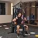 image 8 of HOMCOM Multifunction Home Gym Machine with 45kg Weights for Full Body Workout