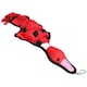 image 1 of Red Cross Tug Rope Duck Doy Play Toy With Squeak 40x18x6cm