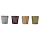 image 7 of 90ml Espresso Coffee Cups Multi Colours Small Ceramic Mugs Set Stoneware | Multi | Multicoloured | Set of 4 Mugs