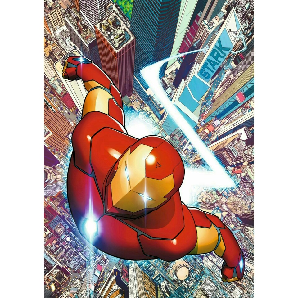 image 1 of Trefl Marvel Iron Man Puzzle - 1000 Pieces