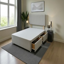 Emily Divan Bed Base 2 Drawers And Headboard