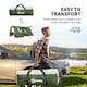 image 8 of Outsunny 5-6 Man Family Tent Camping Tent with 2 Room and Carry Bag, Green 