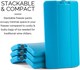 image 5 of Final Touch Steel Bottle Chiller with Freezer Packs | Chrome | 1