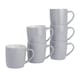 image 1 of Argon Tableware Coloured Coffee Mugs - 350ml - Grey - Pack of 6 | Grey | Grey | 6