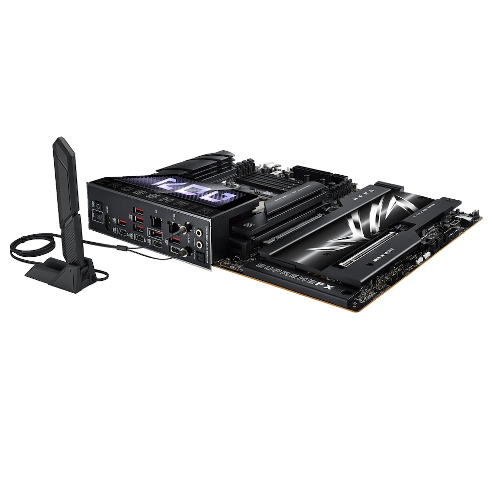 image 1 of ASUS ROG Crosshair X870E HERO ATX Motherboard AMD X870E Chipset AM5 Socket HDMI