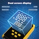 image 4 of 12V 150PSI Portable Air Compressor Dual Display LED Tire Inflator