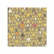 image 1 of Yellow Geometric Triangles Splash Back | White