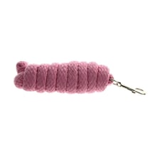 Hy Extra Thick Extra Soft Lead Rope - Pink - 2m