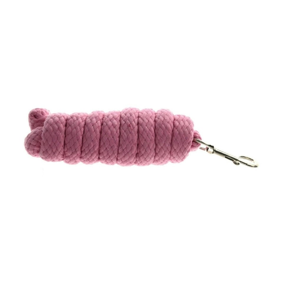 Hy Extra Thick Extra Soft Lead Rope - Pink - 2m