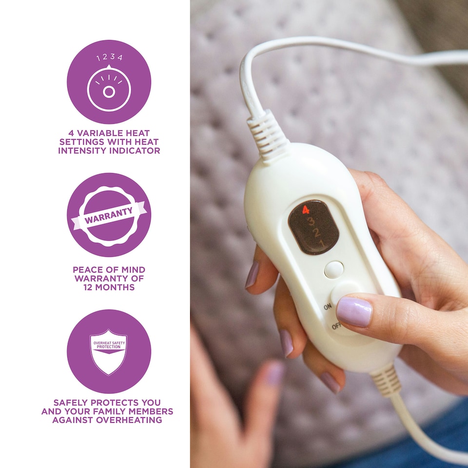 image 1 of Electric Heating Pad