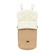 image 1 of Jane Nest Plus Slight Footmuff Brown | Sesame