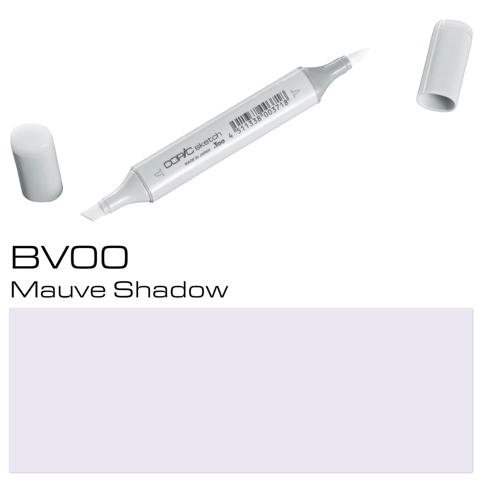image 1 of Copic Sketch Marker, Mauve Shadow, Single Pen