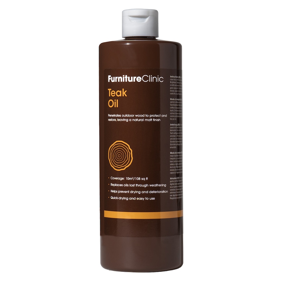 Teak Oil for Wood - Wood Oil (500ml)