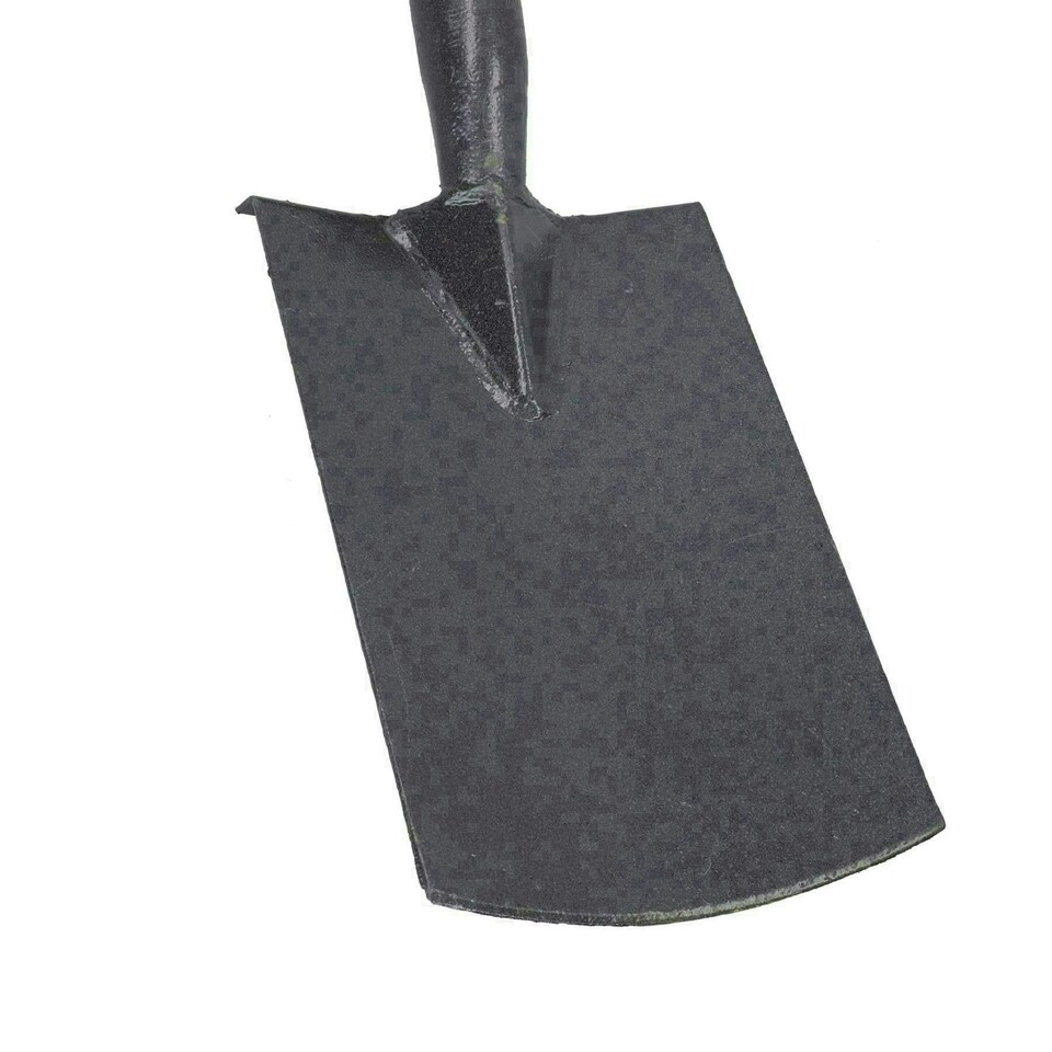 image 1 of Garden Border Fork Spade Rake Soil Gardeners Carbon Steel PVC Handles Strong