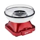 image 4 of Cooks Professional Retro Candy Floss Maker Machine with Sticks & Splash Guard | Red | Red