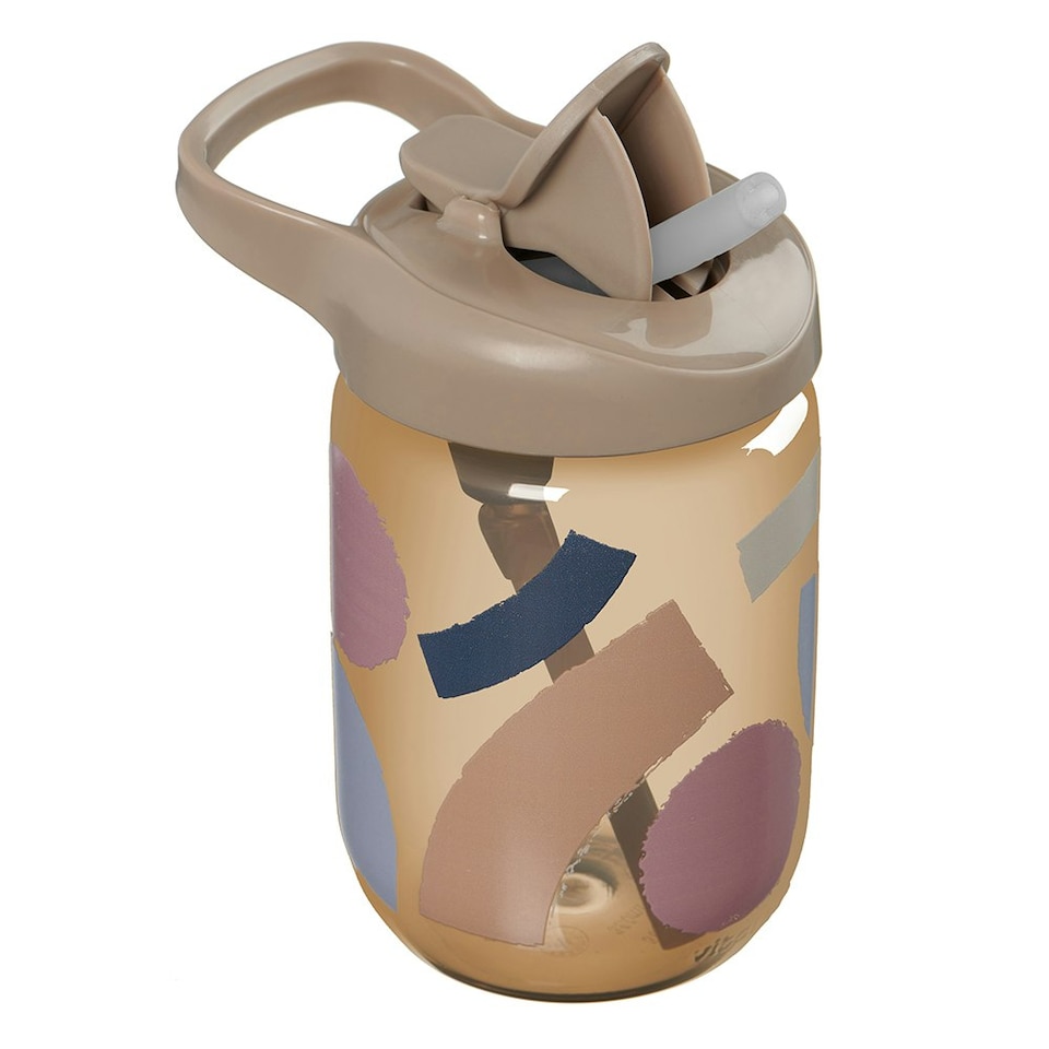 image 1 of Vital Baby Hydrate sippy straw 350ml 2pk Multi