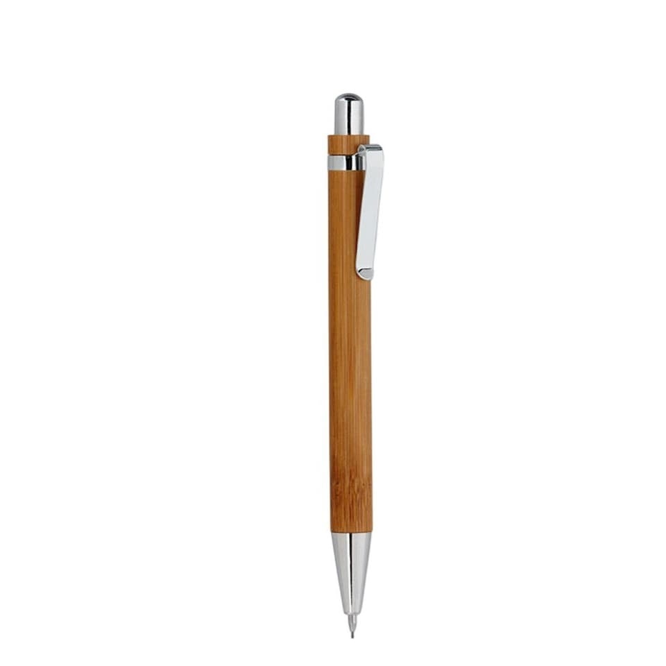 image 1 of MidOcean Bambooset Bamboo Pen & Pencil Set - Wood - One Size