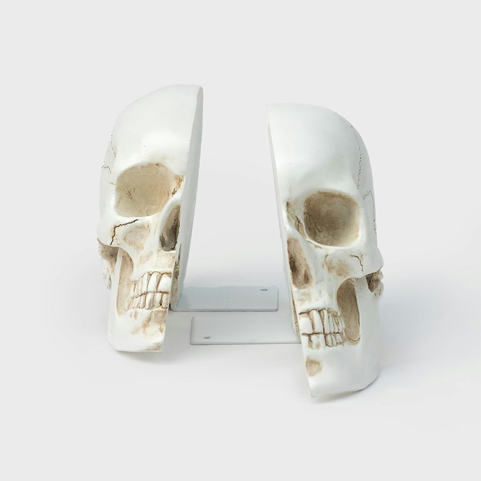 image 1 of Suck Uk Skull Design Book Shelves & Storage