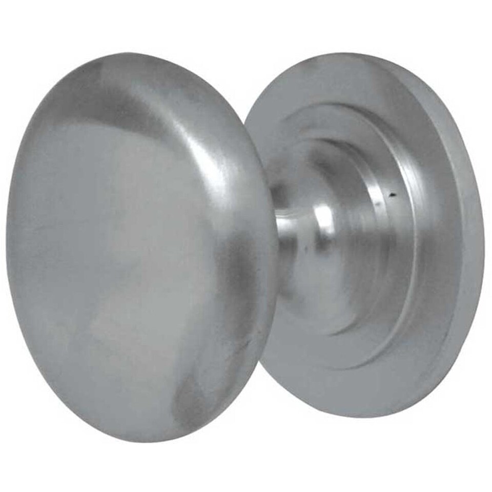 image 1 of Premium Satin Chrome 50mm Cupboard Knob for Stylish Furniture Decor - Kitchen Cabinet Knob
