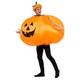 image 3 of Inflatable Pumpkin Fancy Dress Halloween Costume Unisex Adult One Size