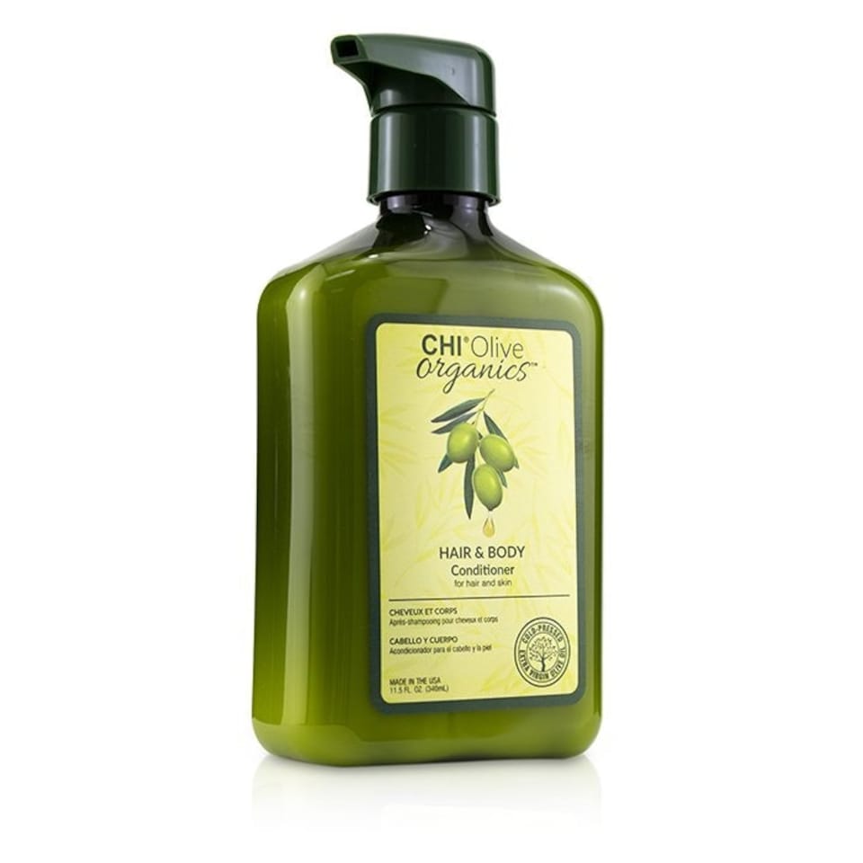 image 1 of Olive Organics Hair & Body Conditioner (For Hair And Skin) - 340 ml/11.5Oz