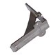 image 3 of Hammer & Tongs Iron Shelf Bracket - D100mm - Raw