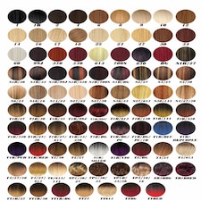 Beshe  Premium Collection Syn Alba Wig Multi | RT1B/118 (Rainbow Tip) | One Size