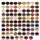 image 1 of Beshe  Premium Collection Syn Alba Wig Multi | RT1B/118 (Rainbow Tip) | One Size