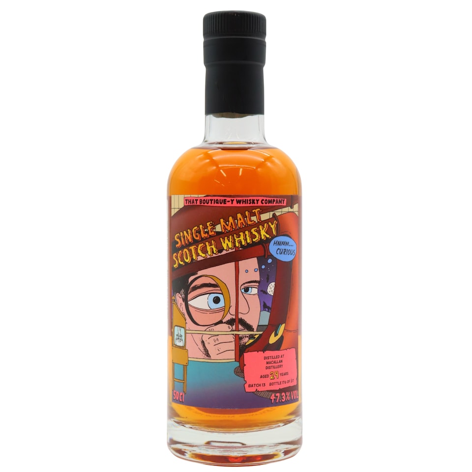Macallan - That Boutique-Y Whisky Company Batch No. 13 29 year old Whisky
