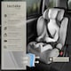 image 2 of Car Seat Levi - ECE R129-03, i-Size and ISOFIX approved, washable cover | Grey | light grey | 45 x 48 x 81 cm | 1