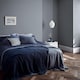 image 2 of Crown Matt Emulsion Paint - Blue Gravel - 2.5L