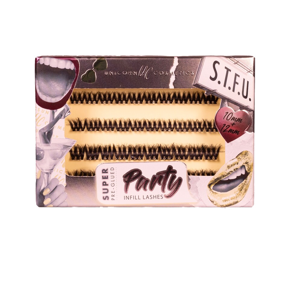 image 1 of S.T.F.U. Super Pre-Glued Lash Infills 10-12mm