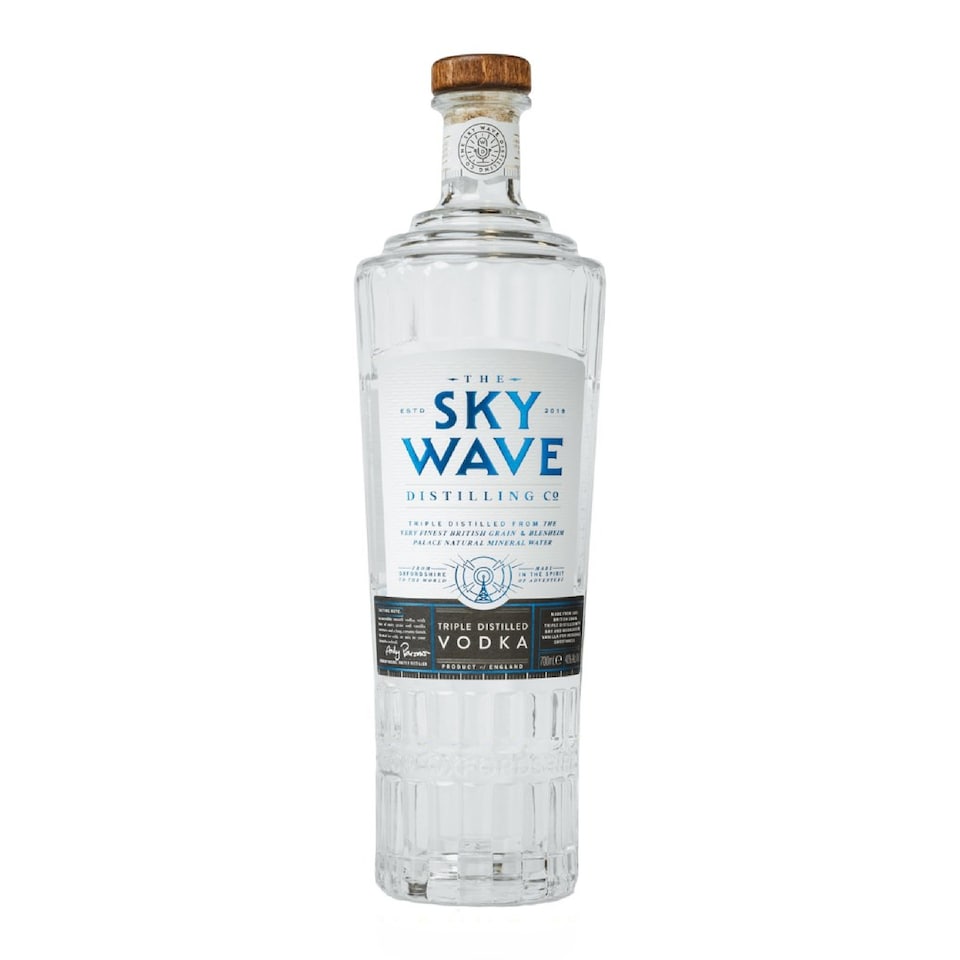 image 1 of Sky Wave Triple Distilled Vodka