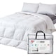 image 1 of Homescapes Goose Feather and Down 10.5 Tog Duvet, Single