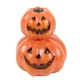 image 1 of Something Different Stacked Pumpkins Backflow Incense Burner - Orange - One Size