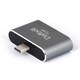 image 3 of USB C to USB A Dual Splitter Adapter For Chromebook, Smartphone, Tablet - Daffodil TC20